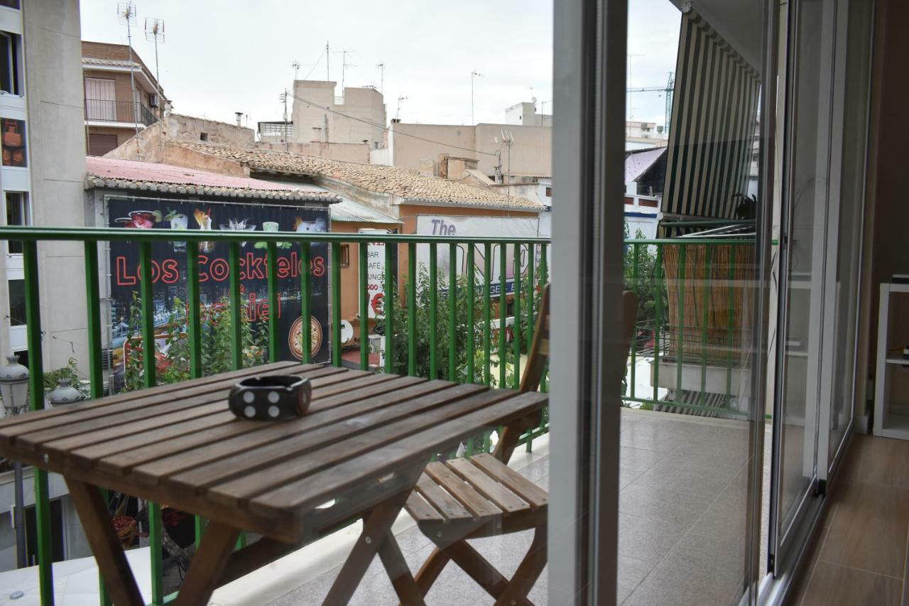 Alameda Centro Apartamento Trg Benidorm Eksteriør billede