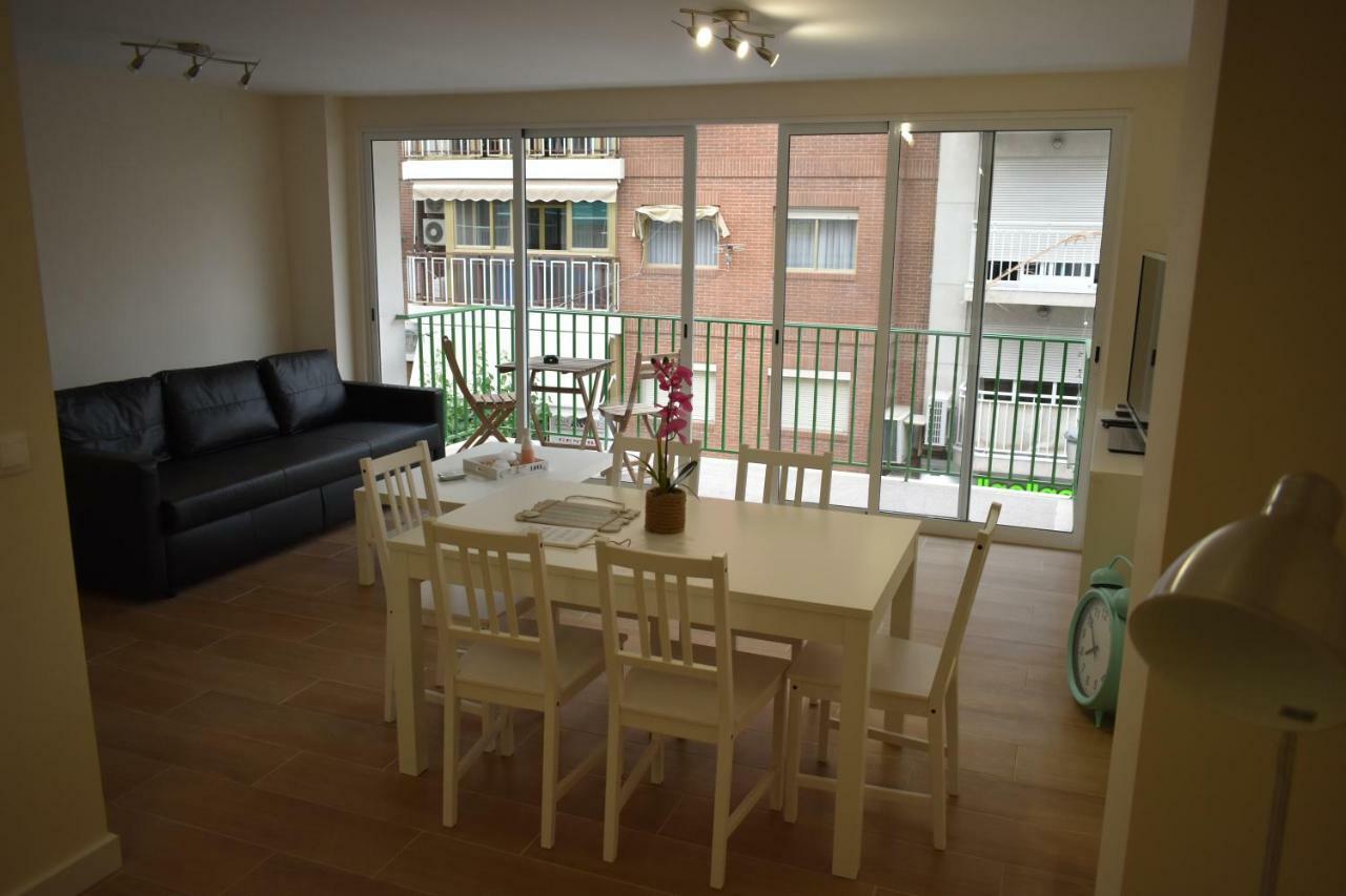 Alameda Centro Apartamento Trg Benidorm Eksteriør billede