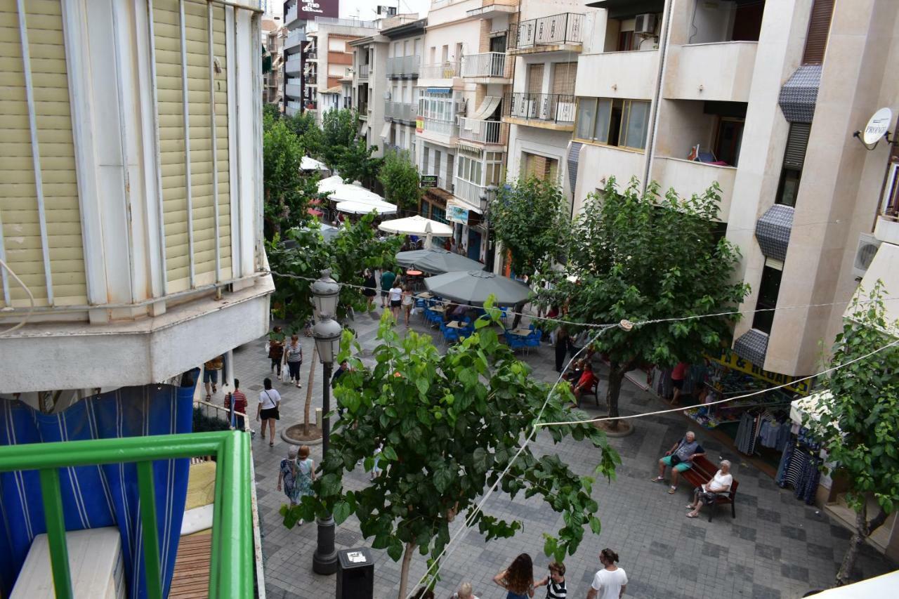 Alameda Centro Apartamento Trg Benidorm Eksteriør billede