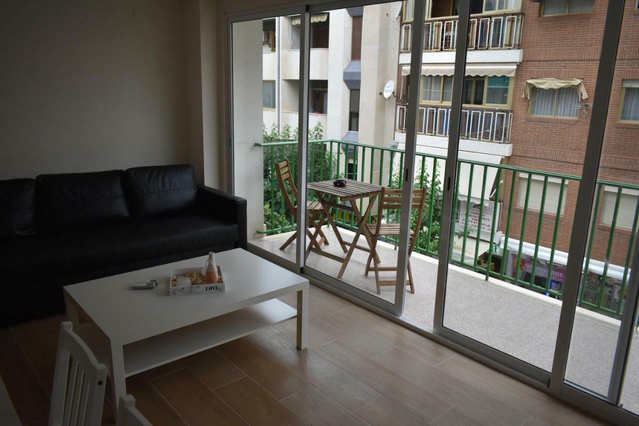 Alameda Centro Apartamento Trg Benidorm Eksteriør billede